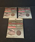 Sears Craftsman 9" 7/8" Fiber Sanding Discs Mixed Grit 14 Pack Vintage 928966. Fixed Price $15.00.