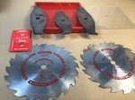 Vintage Simonds Si-clone Dado Set Hole 5/8" Made Usa 26150. Fixed Price $16.50.