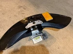 Oem 02 03 Kawasaki VN1500 Vulcan Mean Streak Front Fender - Black Nice. Fixed Price $178.00.