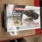 Drill Master 2" Bench Top Cut Off Saw Arrow Frame Molding Metal Wood Miter 120V. Fixed Price $55.00.