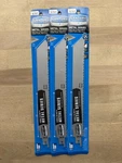 (3PK) Century Drill 07990 8/10TX9" Cobalt Bi-metal Contractor Series Blades. Fixed Price $25.99.