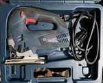Jigsaw With Top-handle Bosch 6.5 Amp Kit JS365RT Precision Cuts Open Box. Fixed Price $85.00.