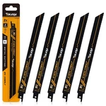Heavy Metal Reciprocating Saw Blade 9 Inch 14 Tpi For Rebar & Pipe Cutting. Fixed Price $26.99.
