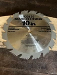 Sears/craftsman Master Combination Saw Blade: 64TPI, 5/8 Arbor, No. 932126. Fixed Price $20.00.