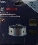Bosch HSM500 5" 127MM Sheet Bimetal Hole Saw. Fixed Price $12.00.