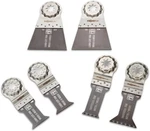 Fein Best Of E-cut Starlock Plus Wood & Metal Blade Set, 6-PIECE Kit, (4). Fixed Price $89.95.