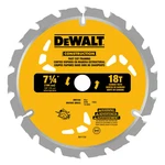 Dewalt DW3192 Carbide Circular Saw Blades 7-1/4" 18T Pack. Fixed Price $24.99.