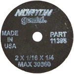 Norton 66243411395 2X1/16X1/4" Gemini Ao Small Diameter Cut-off Wheels 25 Pack. Fixed Price $85.99.