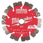 Milwaukee Diamond Max 5 Inch Segmented Turbo Rim Blade For Masonry. Fixed Price $30.97.