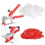 Tile Leveling System With Plier 600-PIECE Spacers Clips And 200-P.... Fixed Price $40.73.