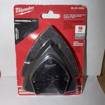Milwaukee 49-25-2009 Open-lok Triangle Sanding Pad Paper Set. Fixed Price $14.49.