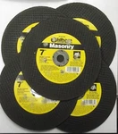 Oldham B700-MA Masonry Abrasive Saw Blade Universal Knockout Arbor Hole Canada. Fixed Price $5.00.