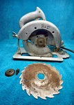 Vintage Black & Decker 8" Heavy-duty Circular Saw HU-80 4500RPM Usa. Fixed Price $224.75.