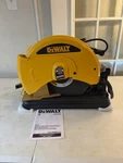 Dewalt D28715 14" 5.5 Hp Abrasive Metal Chop Saw - Quick Change Blade (new Ob). Fixed Price $215.00.