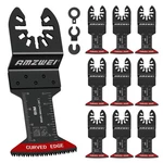Amzwei Bi-metal Oscillating Tool Blades Cutting, 1-3/4" A-10PCS. Fixed Price $20.10.