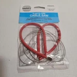 Harvey Plastic Pipe Cable Saw # 093070. Fixed Price $8.99.