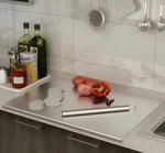 Stainless Steel Cutting 19.7 W Large Kitchen Lipped Bxg 001 Boards. Fixed Price $74.99.
