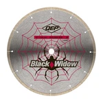 Qep 10" Black Widow Premium-grade, Thin Rim Diamond Blade For Wet 1, Steel. Fixed Price $44.99.