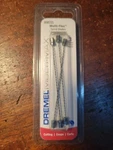 3-PK Dremel Multi-flex Spiral Cutting Blades MM721. Fixed Price $8.99.