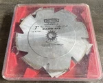 Craftsman 9-3257 Thin Rim Satin Cut Dado Blade Set 7" Chippers Kromedge Saw. Fixed Price $14.99.