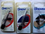 New Dremel Tool Tips/points #569, #7123, #570. Fixed Price $23.00.