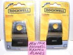 New Rockwell RW9113 Rigid Scraper Blades (pair) Sonicrafter Genuine Tool Lqqk. Fixed Price $9.99.