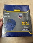 Irwin Bi-metal Hole Saw 4-1/8" Diameter (105MM) 373418BX New Box. Fixed Price $18.99.