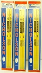 Lot Of 3 Vintage Nicholson 12" Standard Steel Hacksaw Blades 2PK Ss 1218 Usa Nos. Fixed Price $20.00.