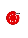 New Freud DCD050120H50G Pack (50) Sheets 5" Round Hook Loop Grit Sandpaper. Fixed Price $14.49.