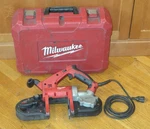 Milwaukee Compact Corded Band Saw With Case 6242-6. Fixed Price $149.95.
