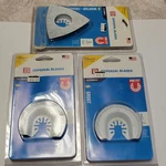 (3) Imperial Blades (1) IBOA620-1 & (2) IBOA610-1 Carbide Grit Triangle/round. Fixed Price $22.99.