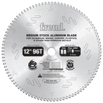 Freud 12IN 96T Medium Stock Aluminum Blade. Fixed Price $112.97.
