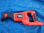 Black & Decker Reciprocating Saw BDRS1800 18V Cordless No Battery Good Condition. Fixed Price $23.95.