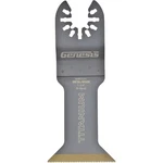 Genesis 1-3/4 In. Titanium Coated Bi-metal Flush Cut Oscillating Blade GAMT531T. Fixed Price $22.50.