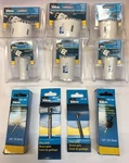 10 Pc Ideal Iron-man Electricians Bi-metal Hole Saw Set. Fixed Price $42.99.