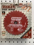 Diablo D0530F 5-3/8" X 30T 5/8" Arbor Ferrous Cutting Circular Saw Blade New. Fixed Price $26.00.