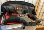 Porter Cable Lithium Reciprocating Saw PCL180RS W/ Bag Blades Untested Nobattery. Fixed Price $22.15.