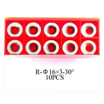 16MM Round Carbide Inserts Cutters Knives 3.0MM-30 Woodworking Ind. Fixed Price $80.70.