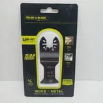 Trade-a-blade Norske 1-1/4" Wood Metal Power Curve Uni-fit #TOTP206. Fixed Price $11.75.