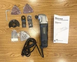 Galax Pro 22000 Opm 1.5A Oscillating Multi Tool, 3 Degree Angle. Fixed Price $14.99.