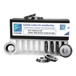15MM Round Carbide Inserts Blades For Woodworking, Tungsten Cutters K.... Fixed Price $42.97.