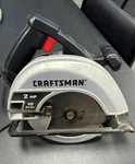 Craftsman 7 1/4CIRCULAR Saw Double Insulated 5000RPM 12AMP Model 315.108330(B142. Fixed Price $31.50.