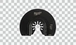 Milwaukee 49-25-1121 Open-lock Multi-tool 3-1/2" Hcs Segmented Wood Blade. Fixed Price $14.97.