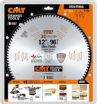 Cmt Orange 255.096.12 Inch Tooth Ultra Smooth Crosscut Wood Finish Saw Blade. Fixed Price $58.95.