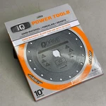 Power Tools Q-drive Arbor Hard Material Blade For IQTS244 10" T10-060P-QD-HM. Fixed Price $87.36.