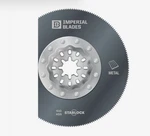 Imperial Blades IBSL410-1 Starlock 3-3/8" Thin Metal Segment Pc. Fixed Price $28.32.