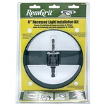 Disston E0101682 6-3/8 Clamshelled Remgrit Carbide Recessed Light In. Fixed Price $47.07.