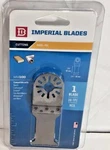 Imperial Blades MM100 1-1/4-INCH 16 Tpi Universal Oscillating Wood Bosch. Fixed Price $9.99.