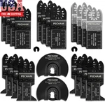 24PCS Universal Wood Metal Oscillating Multitool Quick Release Saw Blades Fit Po. Fixed Price $33.01.