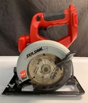 Skilsaw Cordless Volt 5-3/8" Trim Cut Circular 2575 Tool Only. Fixed Price $14.99.